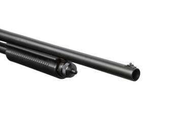 Shotgun muzzle and front bead sight
