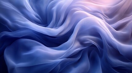 Fototapeta premium Flowing, ethereal fabric