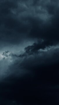 Thunderstorm Dynamics, Ecological Meteorological Implications 4K Dark Cloud Formation on Global Weather Atmospheric Variables Mechanisms of Lightning Strikes Meteorological Dark Cloud Formation