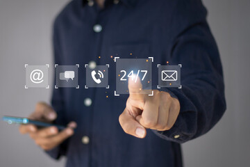 Relentless service concept Services or activities will be performed continuously 24 hours a day. hours per day and 7 days per week