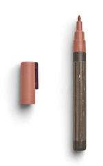 Vintage Permanent Marker with Fine Tip in Blush and Earthy Tones