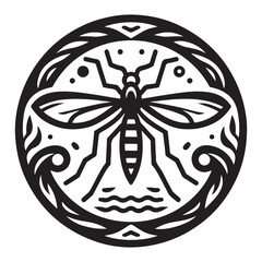 Mosquito vector illustration