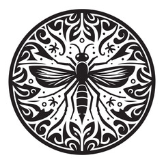 Mosquito vector illustration