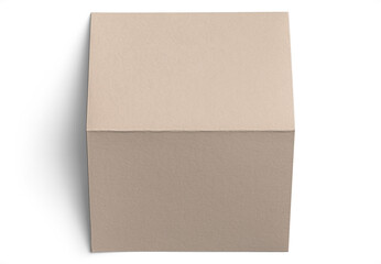 Elegant Neutral Toned Place Card Design for Events and Weddings