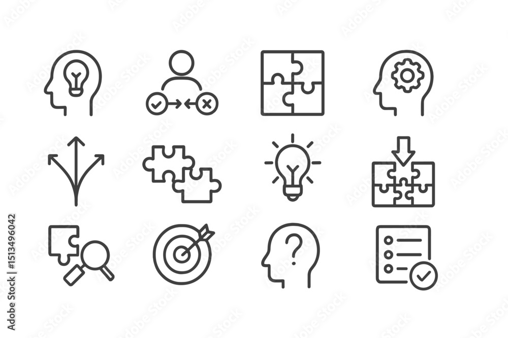 Poster creating solutions through critical thinking and problem solving in a collaborative environment
