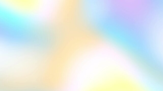 Soft pastel colours colorful gradient background, seamless live wallpaper, 4K abstract colorful loop gradient background
