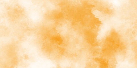 Abstract orange painted watercolor paper background, Old white watercolor paper background, minimal gauze texture background, Light watercolor wall art to create a clean and modern background .