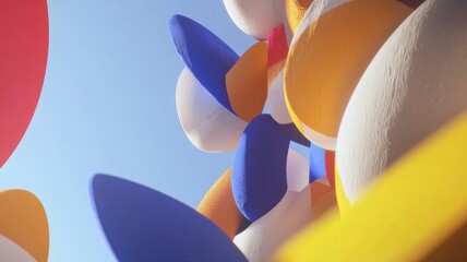 Abstract Blue and White Smooth Fluid Waves