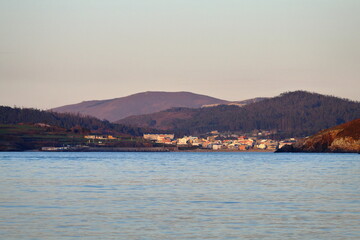 Puerto de Espasante.