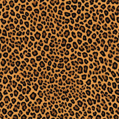 Leopard trendy pattern background. Fashionable wild animal cheetah skin natural texture fabric for fashion print design, banner, cover, wallpaper. leopard vector seamless repeating stylish design.