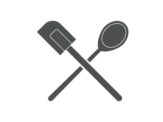 Baker logo, kitchen tools design, vector, isolated on transparent background