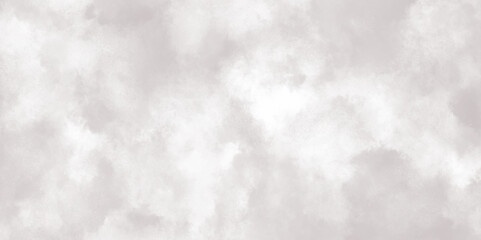 gray sky background. white and gray isolated clouds. Smoky fog texture. white paper texture background. cement wall texture. Abstract brown and white marble effect clouds.	