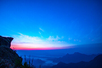 The morning light is really beautiful as the sun rises.