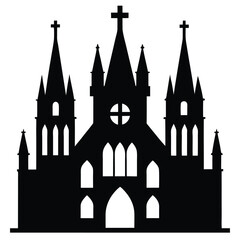 Fototapeta premium cathedral of saint louis