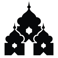 Islamic hanging lanterns, Ramadan decoration lights, Traditional mosque lighting, Eid celebration icons

