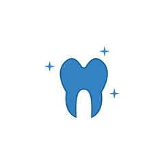 Dental logo Template vector illustration