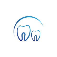 Dental logo Template vector illustration