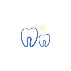 Dental logo Template vector illustration