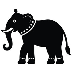 elephant cartoon illustration