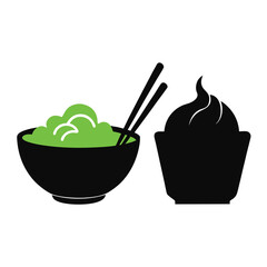 bowl of soup with spoon