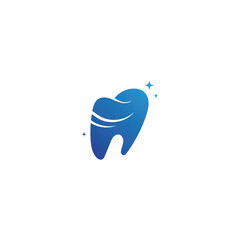 Dental logo Template vector illustration