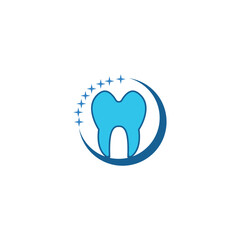 Dental logo Template vector illustration