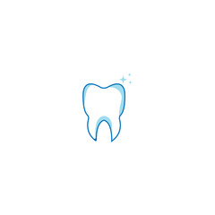 Dental logo Template vector illustration