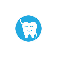 Obraz premium Dental logo Template vector illustration