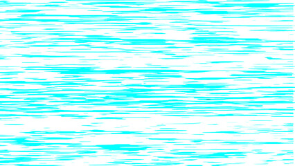 Turquoise Horizontal Abstract Lines Background