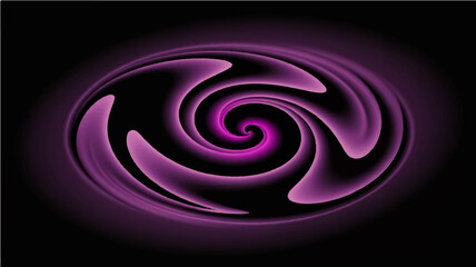 abstract vector A mesmerizing, high-contrast background featuring undulating curved shapes that evoke a sense of fluid dynamics, with a rich gradient blend of deep black, rich plum purple