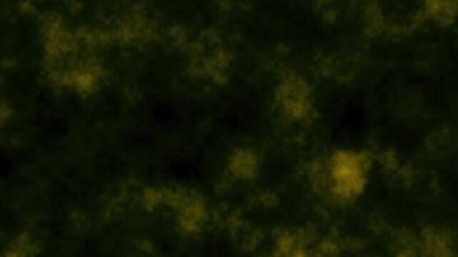 Abstract animated dirty, dark background. Dark clouds in the sky. Dark smoky background. Hurricane. 3D rendering. 4K animation