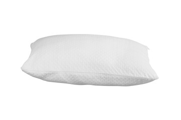 Single White Pillow - Comfortable Bedding for a Restful Sleep