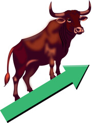 Vector Cow Illustration