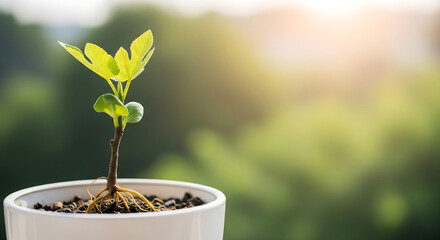 Petite Spider Plant in Hanging Pot