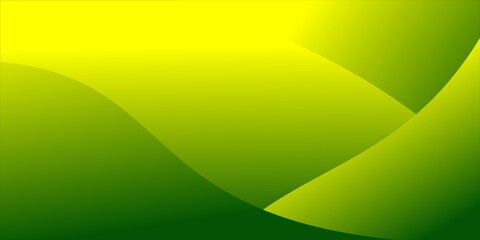 yellow green gradient background design vector illustration