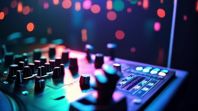 Blue fiber optic cables create an abstract technology background with numerous light spots, symbolizing the intricate network of digital data and electronic information - Powered by Adobe