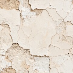Obraz premium Weathered Cracked Wall Texture