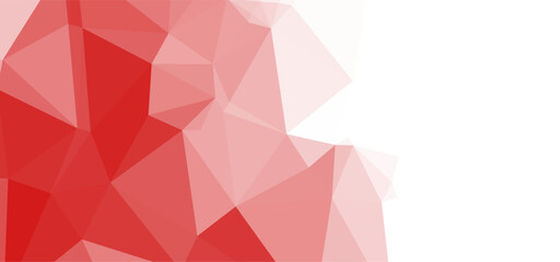 Red-toned geometric abstract