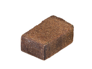 Piece of hashish. Isolated