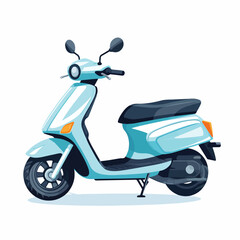 Efficient Delivery Scooter for Fast Logistics and Reliable Transport Services in Urban Areas