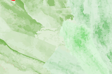 green watwr color background