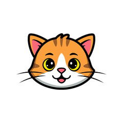 Obraz premium Sweet Kitten Face