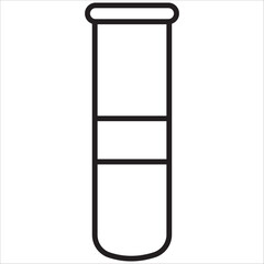 Anti biotik icon outline vector