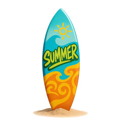 여름서핑보드