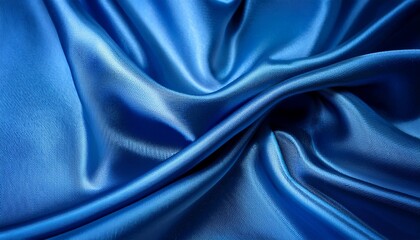 blue satin cloth background