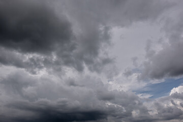 dark storm clouds with background,Dark clouds before a thunder-storm.	

