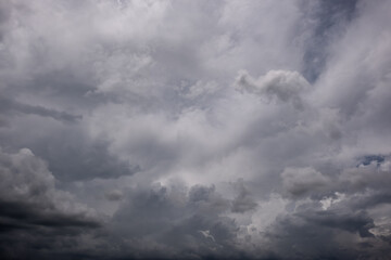 dark storm clouds with background,Dark clouds before a thunder-storm.	
