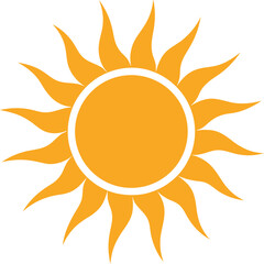 sun vector illustration