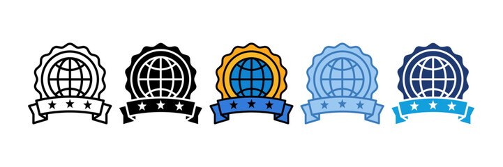 Fototapeta premium Iso Standards Icon Element For Design