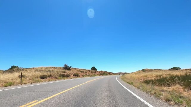 Utah Driving 1798 Canyonland National Park
